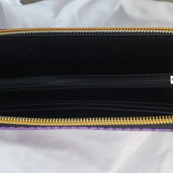 Disney Dooney Bourke Haunted Mansion Satchel & HM Themed Wallet - Picture 7 of 7